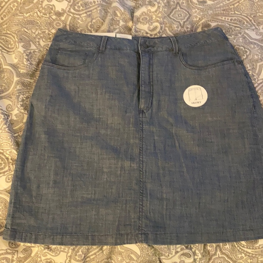 Croft & Barrow New Skort